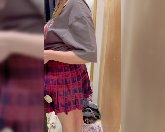 Myassisforyou aka myassisforyou - 11-13-2023 OnlyFans Video - TEASER  I LOVE THIS TINY SKIRT