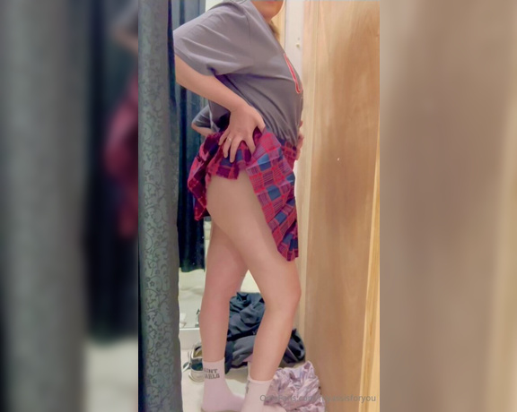 Myassisforyou aka myassisforyou - 11-13-2023 OnlyFans Video - TEASER  I LOVE THIS TINY SKIRT