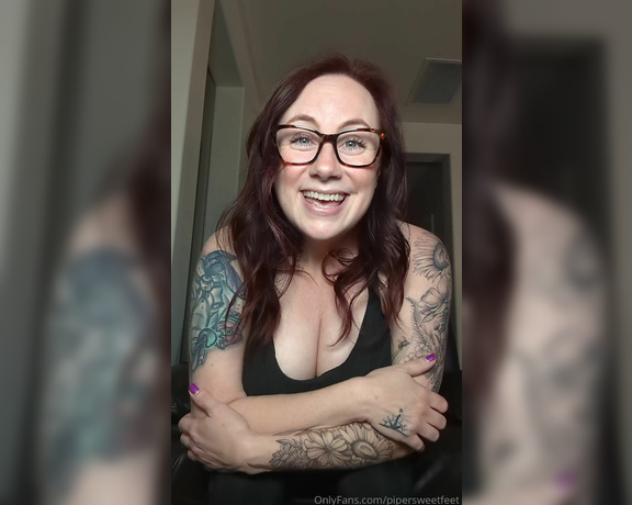 PiperSweetfeet aka pipersweetfeet - 04-16-2024 OnlyFans Video - A little video talking about ball busting Maybe a little task at the end for anyone