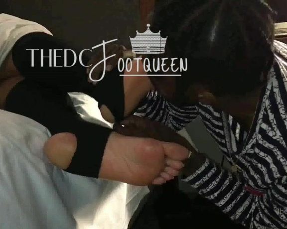 Thedcfootqueen aka thedcfootqueen - 06-27-2024 OnlyFans Video - FOOT worship