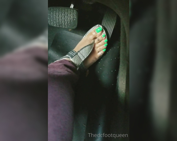 Thedcfootqueen aka thedcfootqueen - 10-18-2024 OnlyFans Video - Vintage