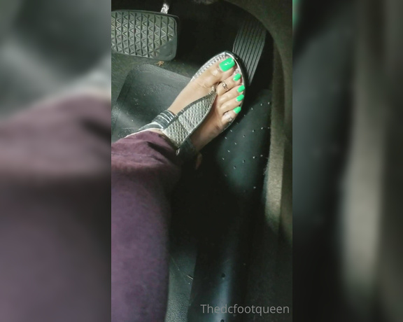 Thedcfootqueen aka thedcfootqueen - 10-18-2024 OnlyFans Video - Vintage