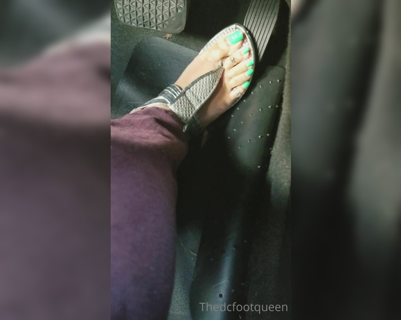 Thedcfootqueen aka thedcfootqueen - 10-18-2024 OnlyFans Video - Vintage