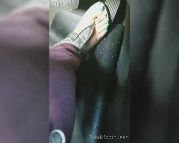 Thedcfootqueen aka thedcfootqueen - 10-18-2024 OnlyFans Video - Vintage