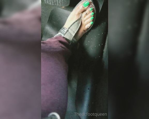 Thedcfootqueen aka thedcfootqueen - 10-18-2024 OnlyFans Video - Vintage