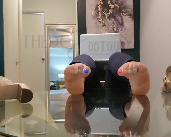 Thedcfootqueen aka thedcfootqueen - 10-16-2024 OnlyFans Video - Leaked thedcfootqueen 42107