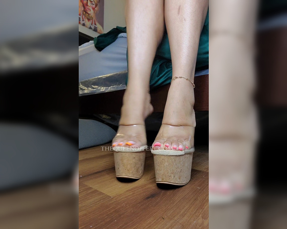 Thedcfootqueen aka thedcfootqueen - 05-25-2024 OnlyFans Video - Ball bust addict video in the DMS