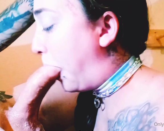 Wiicked420 aka wiicked420 - 05-21-2022 OnlyFans Video - Homemade amateur content, a side view of this beautiful throat babe, slippery sloppy cock sucking, gagging