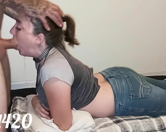 Wiicked420 aka wiicked420 - 05-25-2022 OnlyFans Video - New video content Decided to try it different, got her on her belly fully dressed, tight