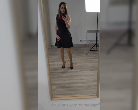 Dame Olga aka dameolgaff - 10-08-2020 OnlyFans Video - Leaked dameolgaff 2209