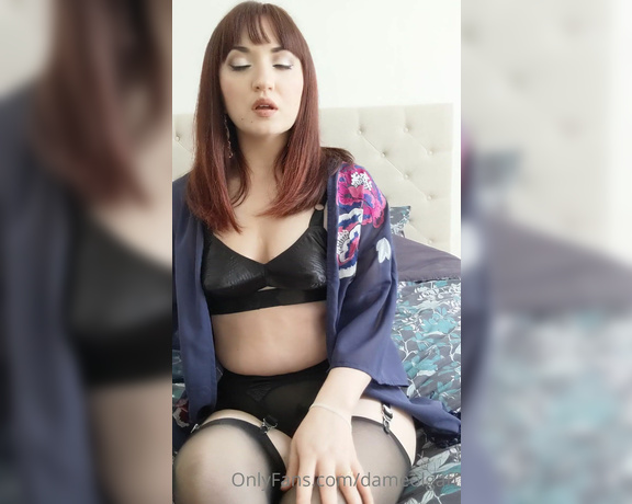 Dame Olga aka dameolgaff - 06-28-2021 OnlyFans Video - Leaked dameolgaff 37907