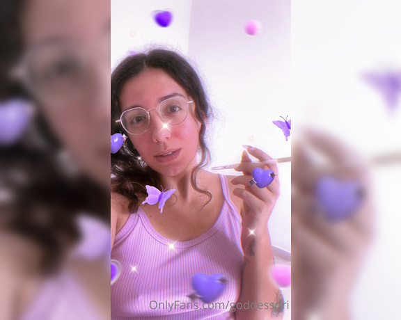 Goddess Dri aka goddessdri - 10-21-2022 OnlyFans Video - Tell me how addicted, crazy, and in love, you are with me