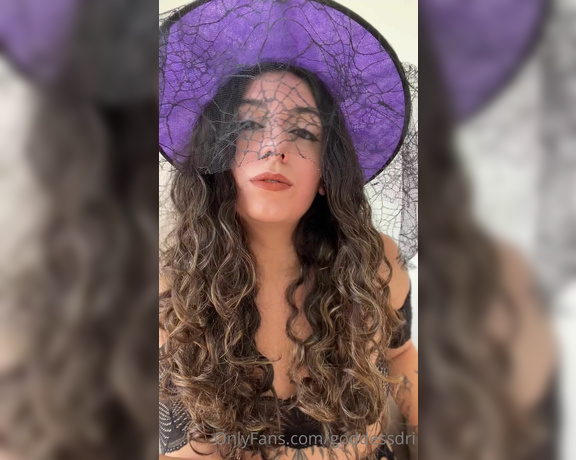 Goddess Dri aka goddessdri - 10-27-2022 OnlyFans Video - Dont resist, dont say no, dont stop yourself from enjoying your time with me