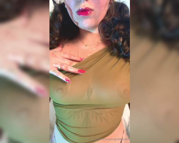 Goddess Dri aka goddessdri - 12-05-2023 OnlyFans Video - Become desperately horny for my pleasure