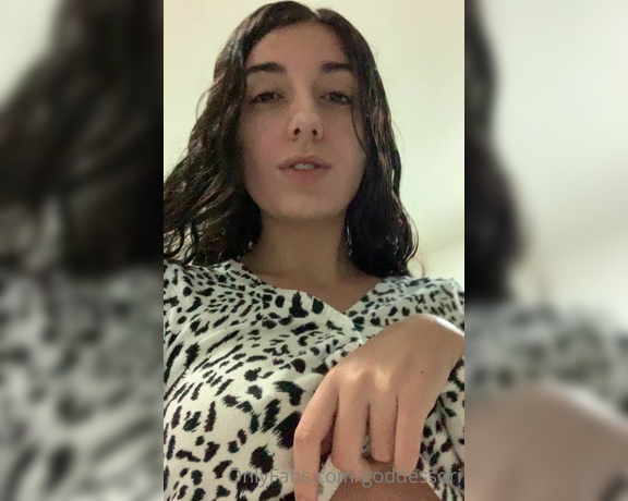 Goddess Dri aka goddessdri - 08-13-2020 OnlyFans Video - Get crazy obsessed over my tits