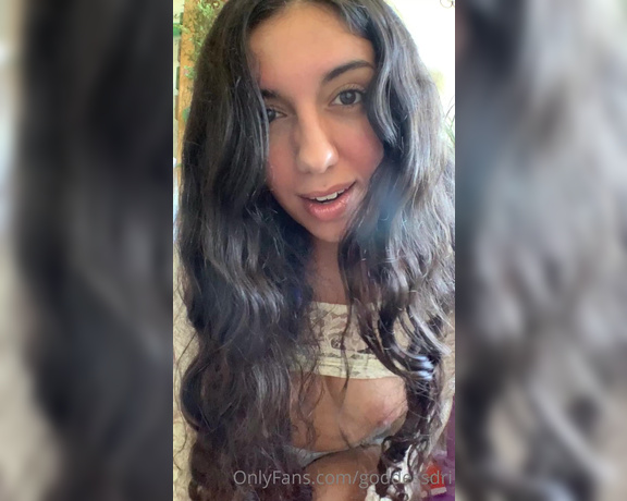 Goddess Dri aka goddessdri - 06-16-2021 OnlyFans Video - Its a beautiful day to fall in love with me