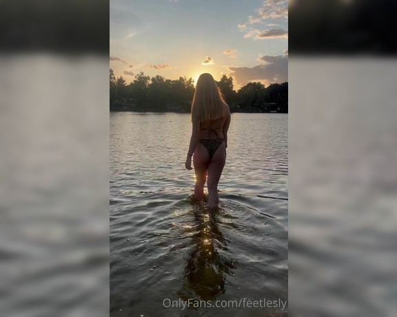 Goddess Lesly aka leslyfeet - 07-06-2023 OnlyFans Video - Follow me