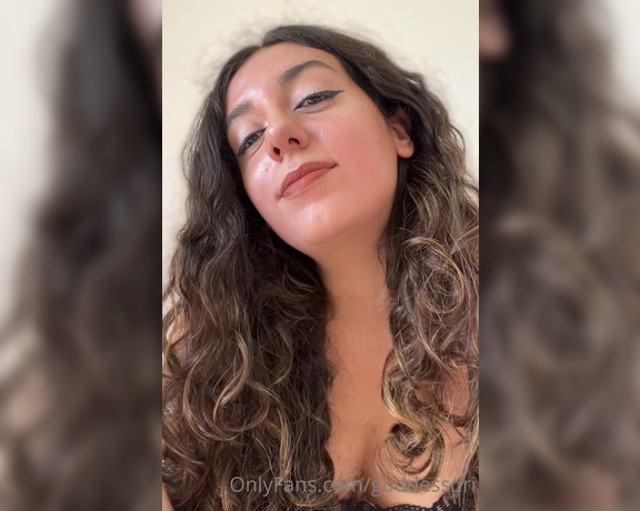 Goddess Dri aka goddessdri - 10-28-2022 OnlyFans Video - Will you ever not be mine No, its impossible