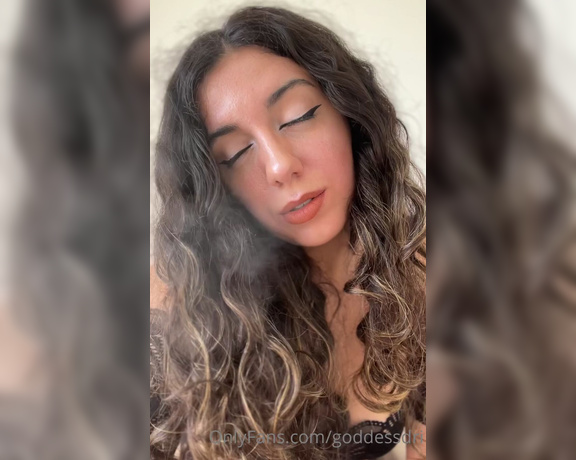 Goddess Dri aka goddessdri - 10-28-2022 OnlyFans Video - Will you ever not be mine No, its impossible