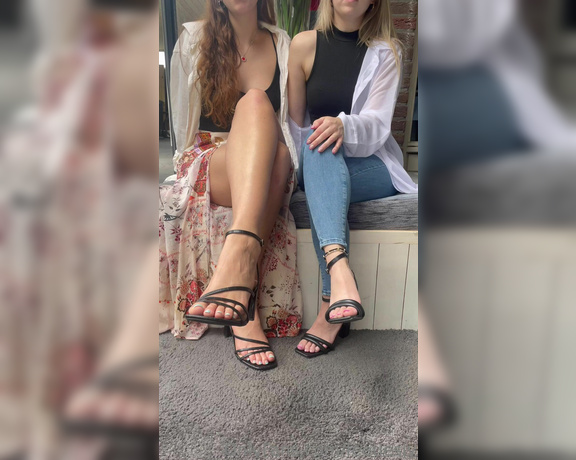 Goddess Lesly aka leslyfeet - 07-09-2023 OnlyFans Video - GG JOI Hey you little footboy Maya and I want to see if you really are