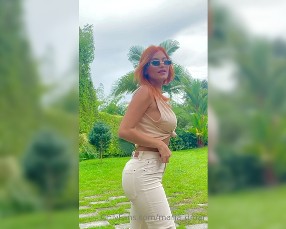 María del Mar aka maria_dmar - 11-26-2021 OnlyFans Video - Papi, your redhead is so horny now, I wanna you see all my videos with discount