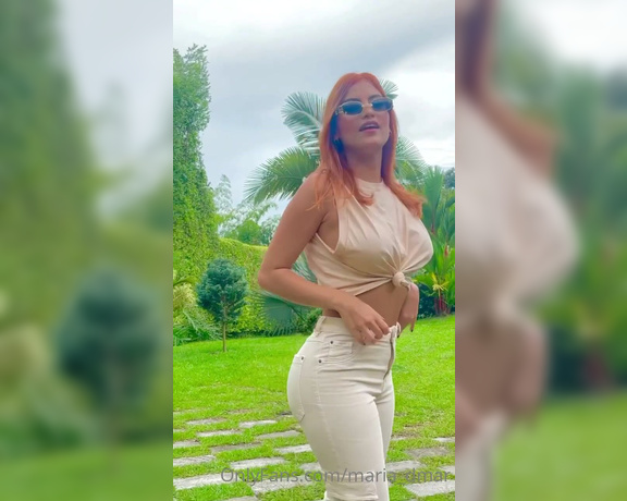 María del Mar aka maria_dmar - 11-26-2021 OnlyFans Video - Papi, your redhead is so horny now, I wanna you see all my videos with discount