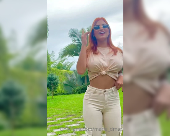 María del Mar aka maria_dmar - 11-26-2021 OnlyFans Video - Papi, your redhead is so horny now, I wanna you see all my videos with discount