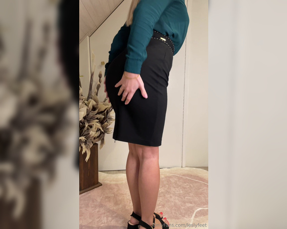 Goddess Lesly aka leslyfeet - 04-30-2024 OnlyFans Video - I know, baby, its so hard on you when I cant be there for you