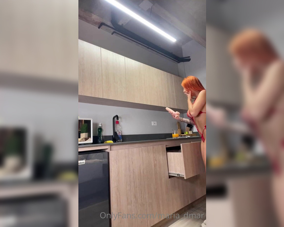 María del Mar aka maria_dmar - 02-25-2022 OnlyFans Video - in the middle of the night i woke up for some juicy