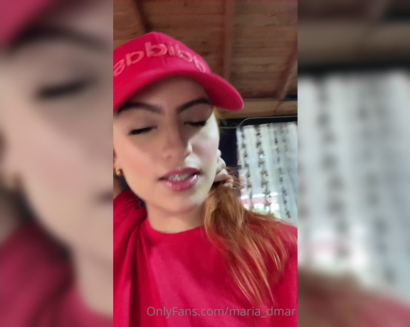 María del Mar aka maria_dmar - 11-23-2021 OnlyFans Video - Daddy, I was in my friends house and I was really horny, I couldnt keep my