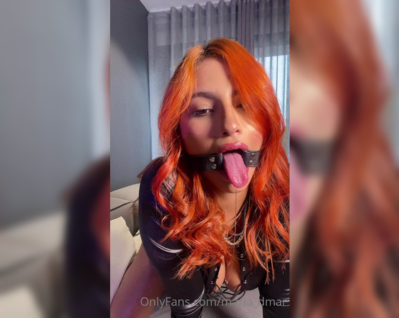 María del Mar aka maria_dmar - 05-06-2022 OnlyFans Video - put ur dick in my mouth while i got this