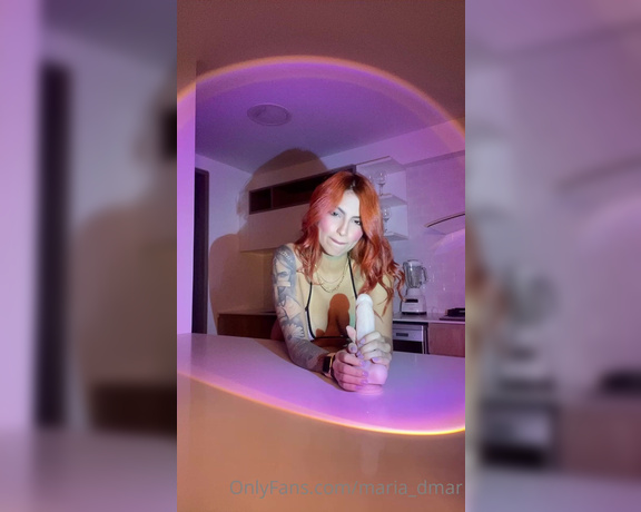 María del Mar aka maria_dmar - 05-01-2022 OnlyFans Video - NEW RIDING VIDEO   I was in the kitchen after party and I was so