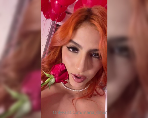 María del Mar aka maria_dmar - 02-14-2022 OnlyFans Video - Are you ready for valentines video tomorrow I got surprises and promotions for tomorrow