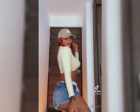 María del Mar aka maria_dmar - 04-06-2022 OnlyFans Video - I know you love my hips moves