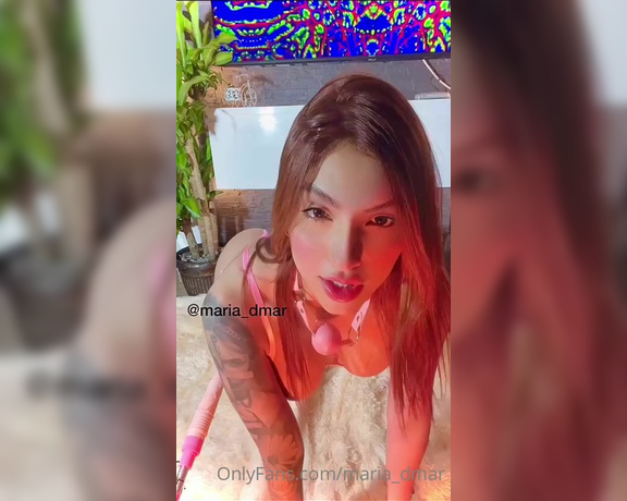 María del Mar aka maria_dmar - 02-04-2023 OnlyFans Video - NEW SQUIRT AND ANAL VIDEO I have my mouth with a gag and my fuck machine