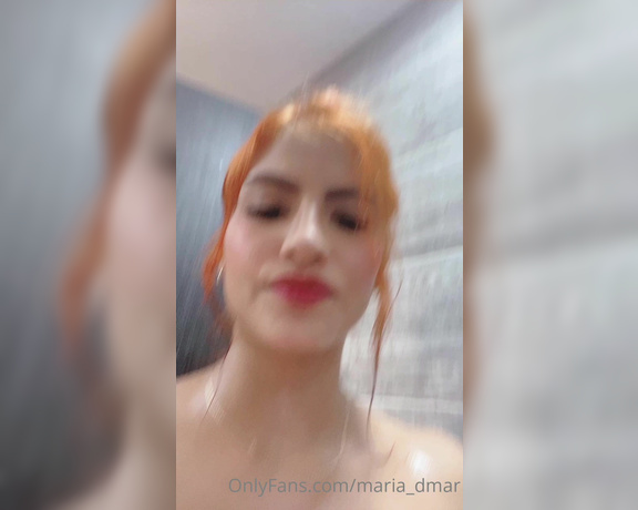 María del Mar aka maria_dmar - 01-13-2022 OnlyFans Video - Im so horny today, you wanna take a shower with me daddy