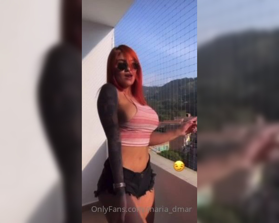 María del Mar aka maria_dmar - 03-22-2022 OnlyFans Video - who wanna fuck high with me