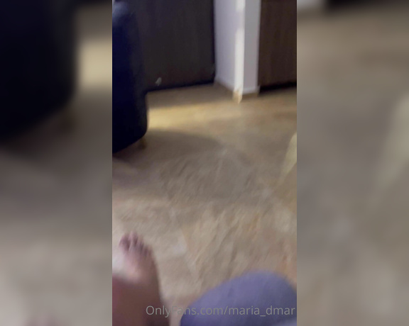 María del Mar aka maria_dmar - 06-10-2022 OnlyFans Video - My boss was watching porn while I was cooking