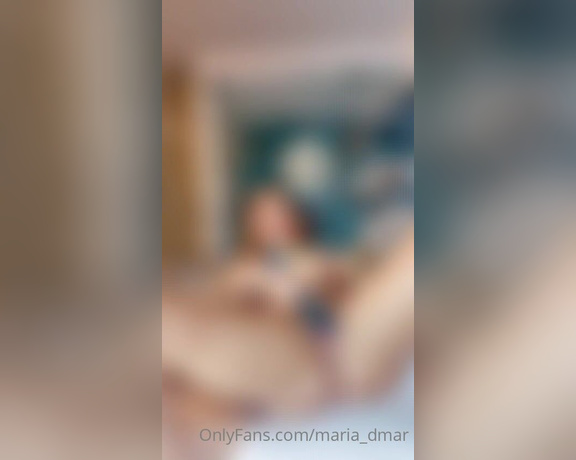 María del Mar aka maria_dmar - 03-13-2023 OnlyFans Video - My pussy is wet and ready to feel my dildo inside my tight pussy and my