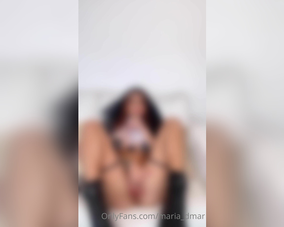 María del Mar aka maria_dmar - 10-28-2022 OnlyFans Video - Are you a good boy