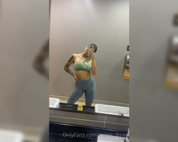 María del Mar aka maria_dmar - 03-16-2023 OnlyFans Video - Did you work out today