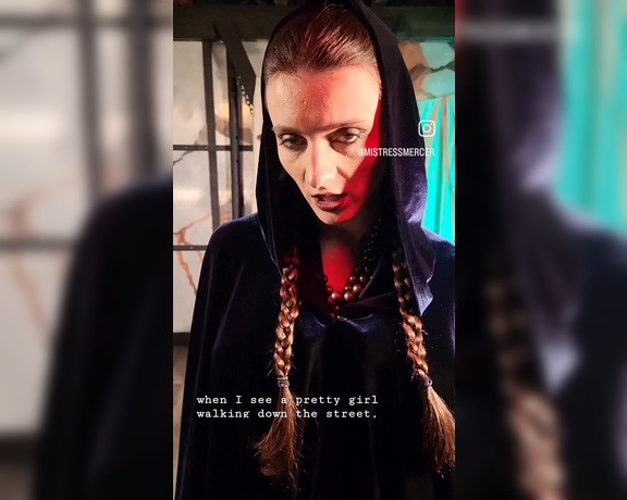 Mistress Mercer aka mistressmercer - 01-06-2023 OnlyFans Video - Leaked mistressmercer 92072