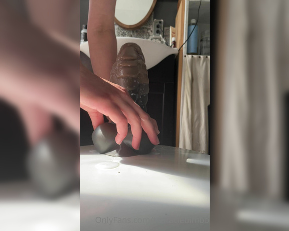 TentacleBimbo aka tentaclebimbo - 06-24-2022 OnlyFans Video - Close up riding Flint My pussy loves to grip his ridges_zz40