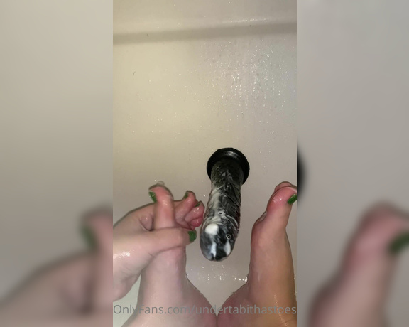 Tabitha Toes aka tabithatoes - 02-18-2021 OnlyFans Video - Two minutes of my beautiful wet feet pumping your cock in the shower  youre welcome