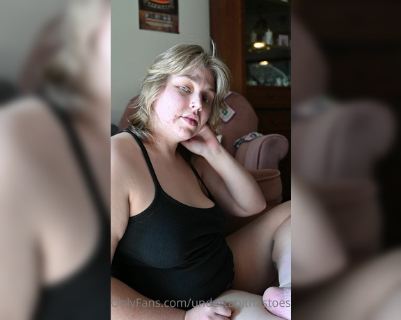 Tabitha Toes aka tabithatoes - 03-21-2021 OnlyFans Video - Ok, 45 seconds of unedited self worship