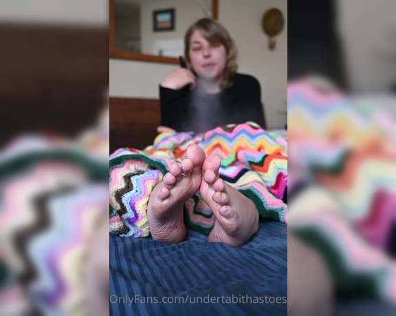 Tabitha Toes aka tabithatoes - 03-25-2021 OnlyFans Video - 2 12min toe tease for you No sound