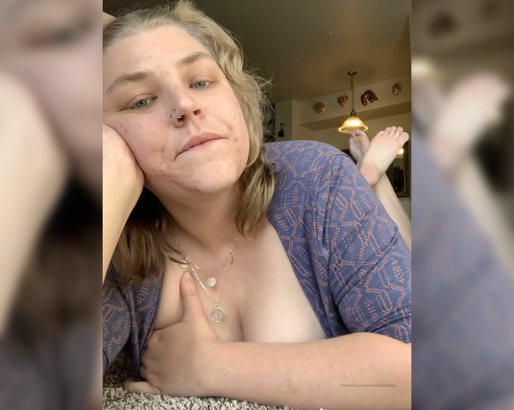 Tabitha Toes aka tabithatoes - 04-14-2021 OnlyFans Video - 17 photos in the pose, 1min video playing with my titties out of the dress while