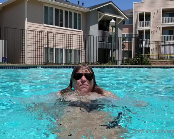 Tabitha Toes aka tabithatoes - 07-14-2021 OnlyFans Video - Silly little two min video of me in the pool