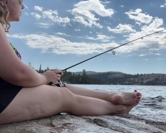 Tabitha Toes aka tabithatoes - 08-10-2022 OnlyFans Video - Wanna go fishing  this is just a long video with the POV that youre with