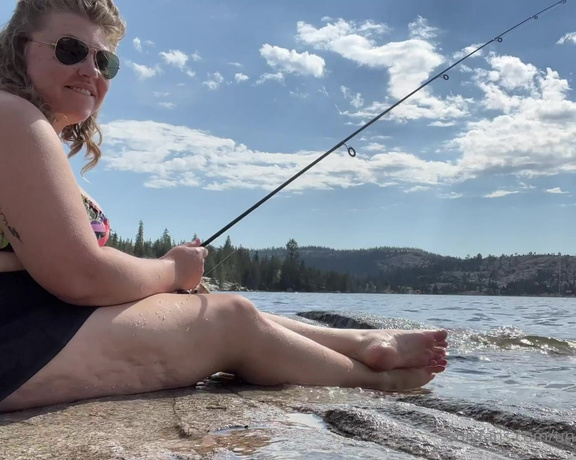 Tabitha Toes aka tabithatoes - 08-10-2022 OnlyFans Video - Wanna go fishing  this is just a long video with the POV that youre with